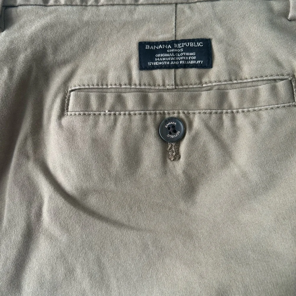 Banana republic Mason pants size 34/30‎